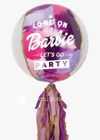 Burbuja barbie let's go party