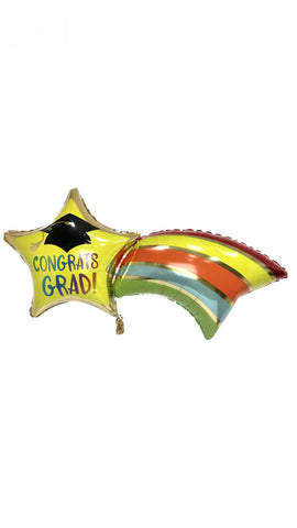 Estrella arcoíris graduación