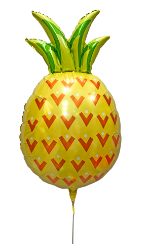 Globo metalico pineapple