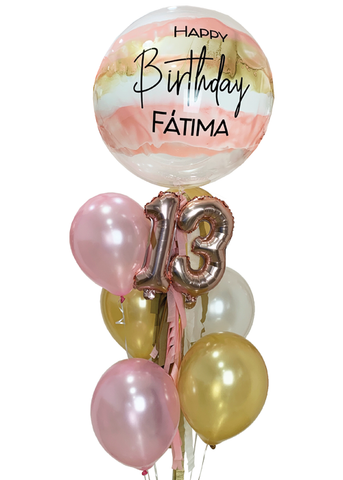 Arreglo franja dos números Fatima