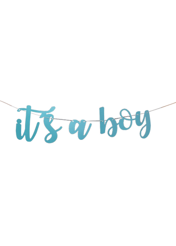 Banner its a boy