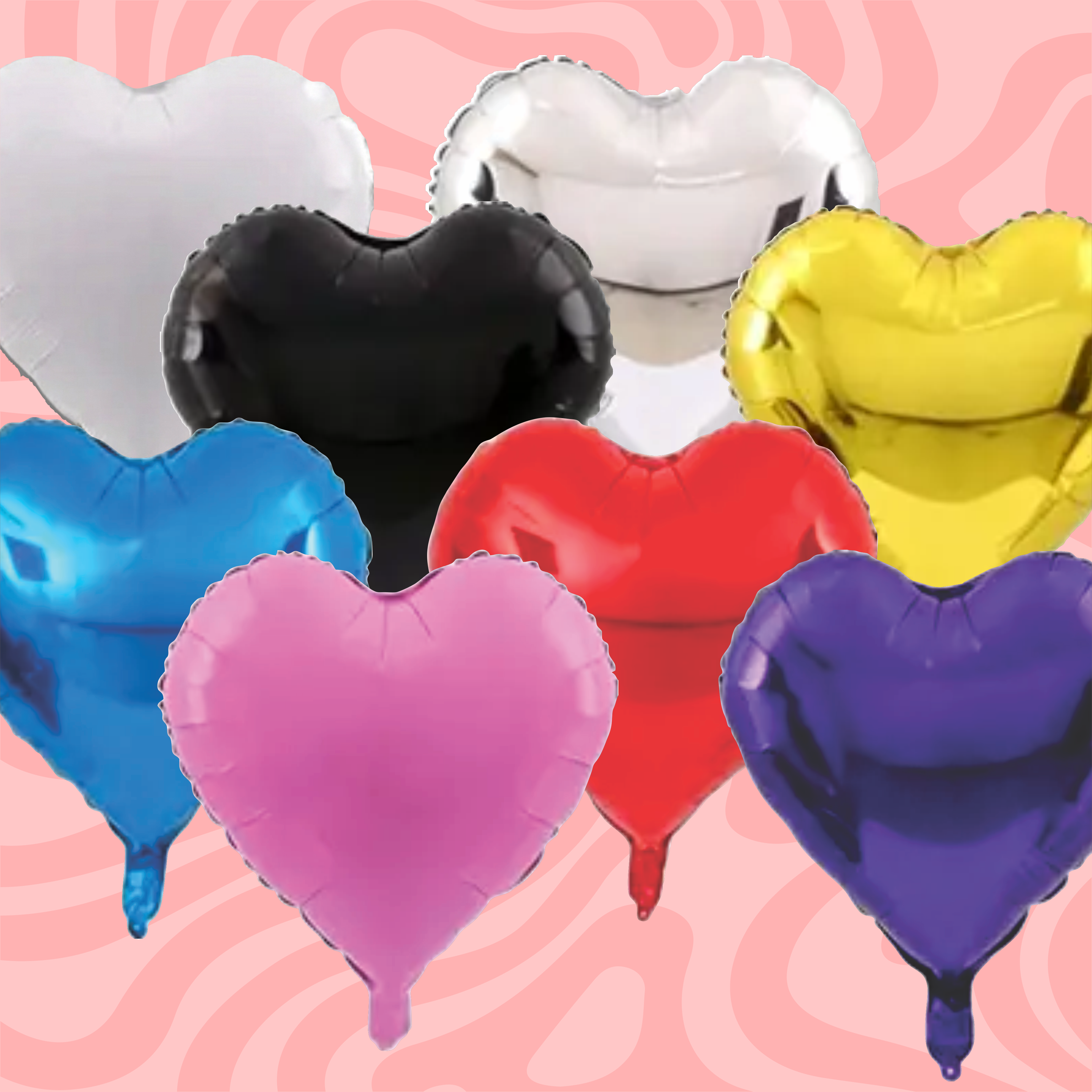 Corazón metálico