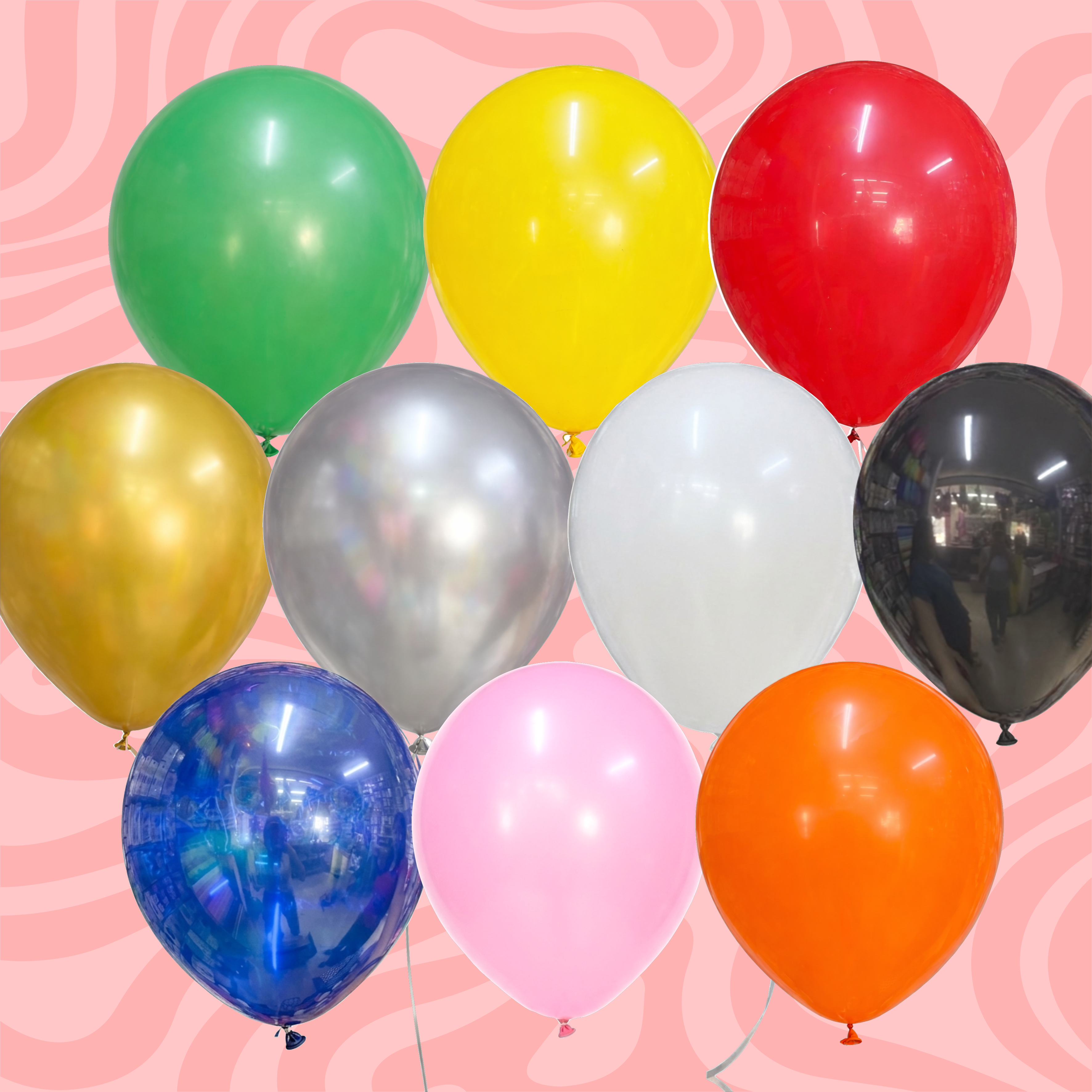 Globo látex 12”