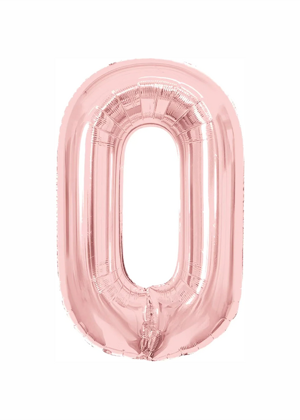 Numero 16&quot; Rose Gold