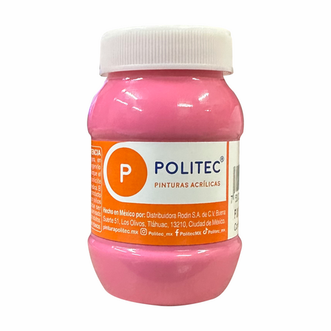 Pintura acrilica politec 100ml Fiusha