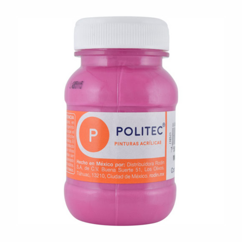 Pintura acrilica politec 100ml Magenta
