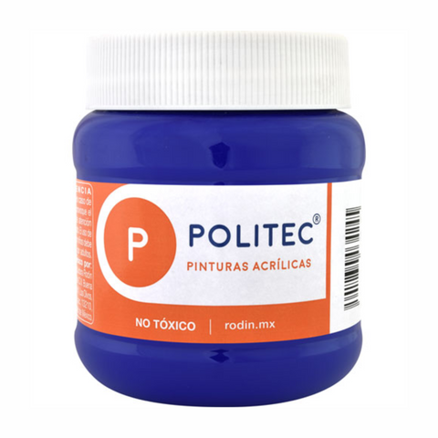 Pintura acrilica politec 250ml Azul ultramar