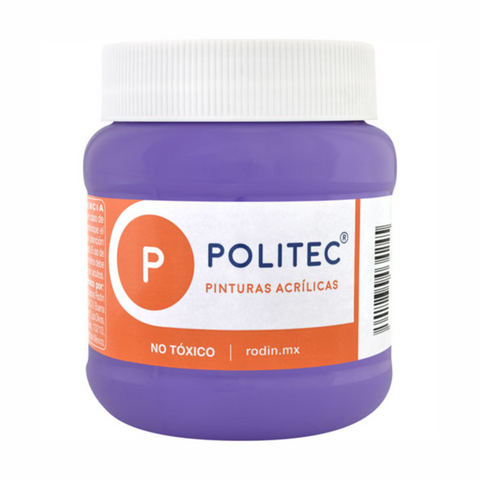 Pintura acrilica politec 250ml Morado
