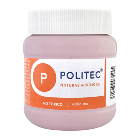 Pintura acrilica politec 250ml Rosa pastel
