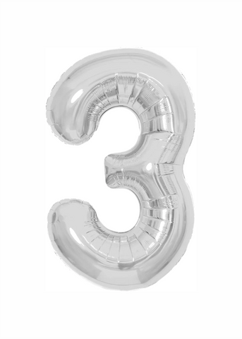 Número 3 Plata