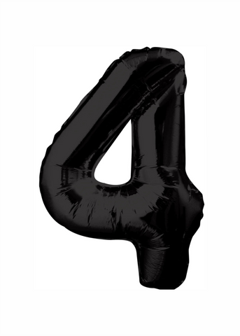 Número 4 Negro