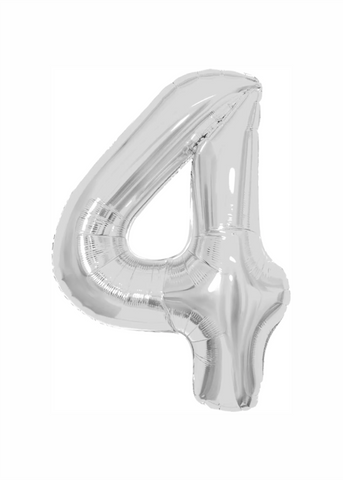 Número 4 Plata