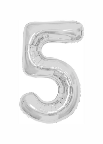 Número 5 Plata