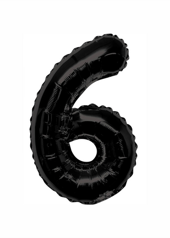 Número 6 Negro