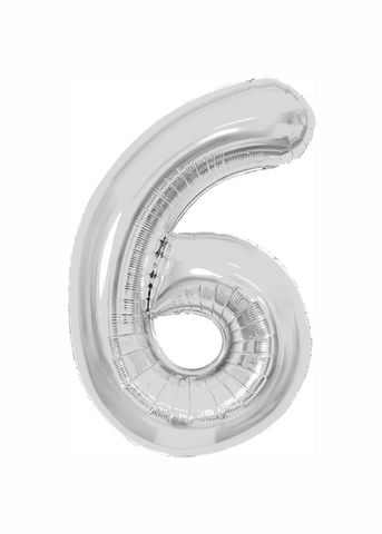 Número 6 Plata