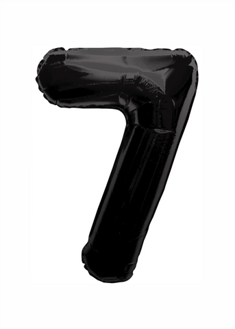 Número 7 Negro