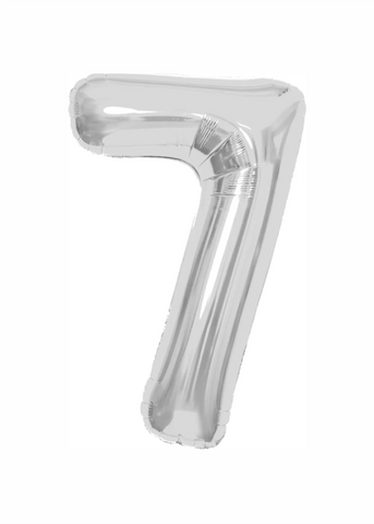 Número 7 Plata