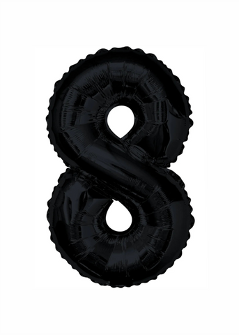 Número 8 Negro