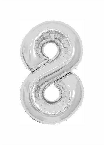 Número 8 Plata