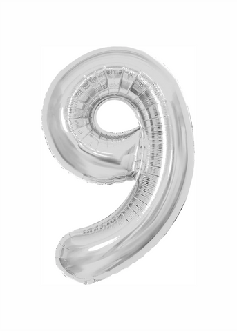 Número 9 Plata