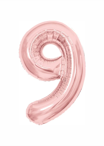 Número 9 Rose Gold