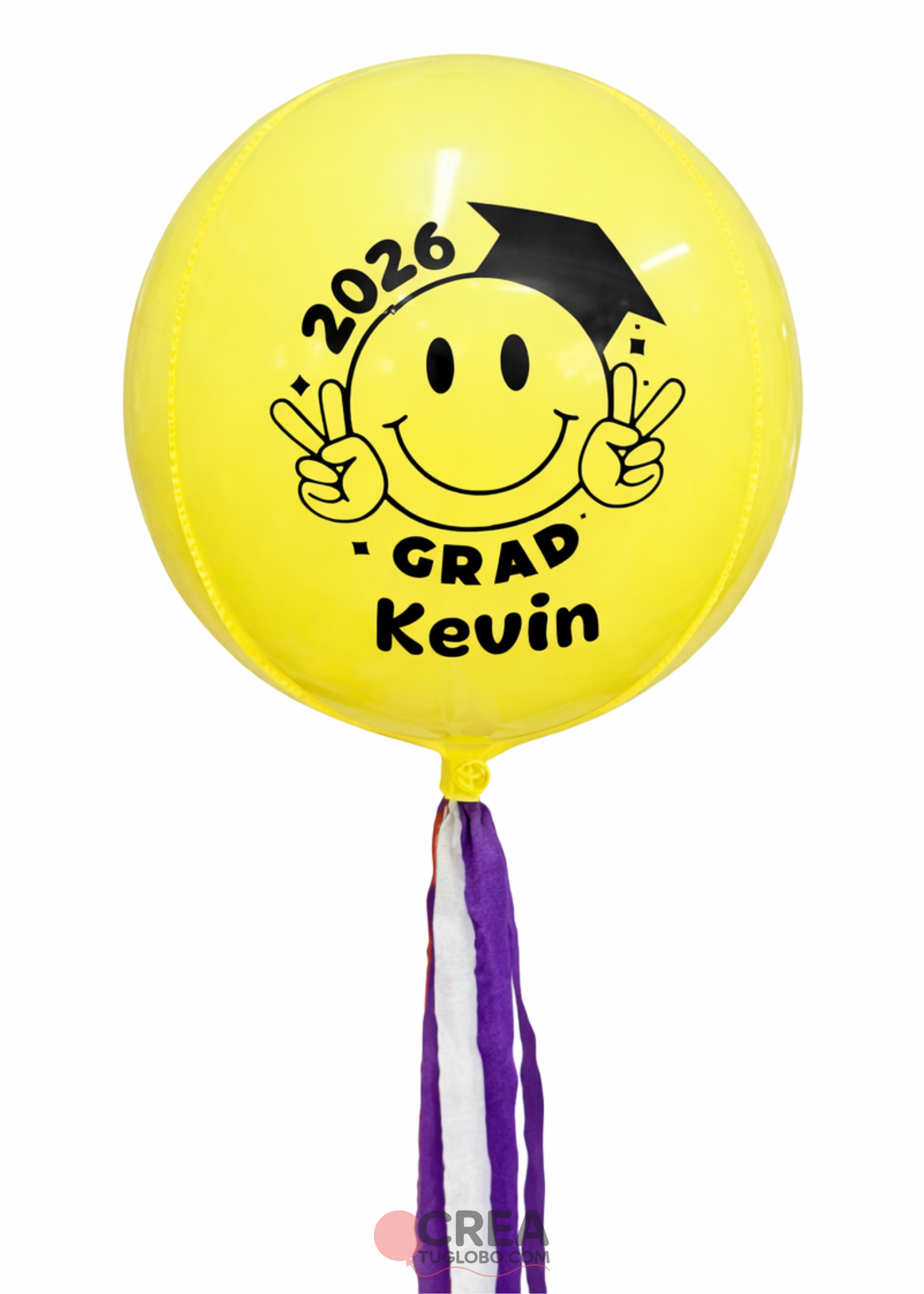 Esfera smile grad
