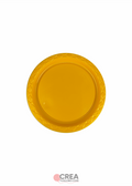 Plato redondo 7" amarillo