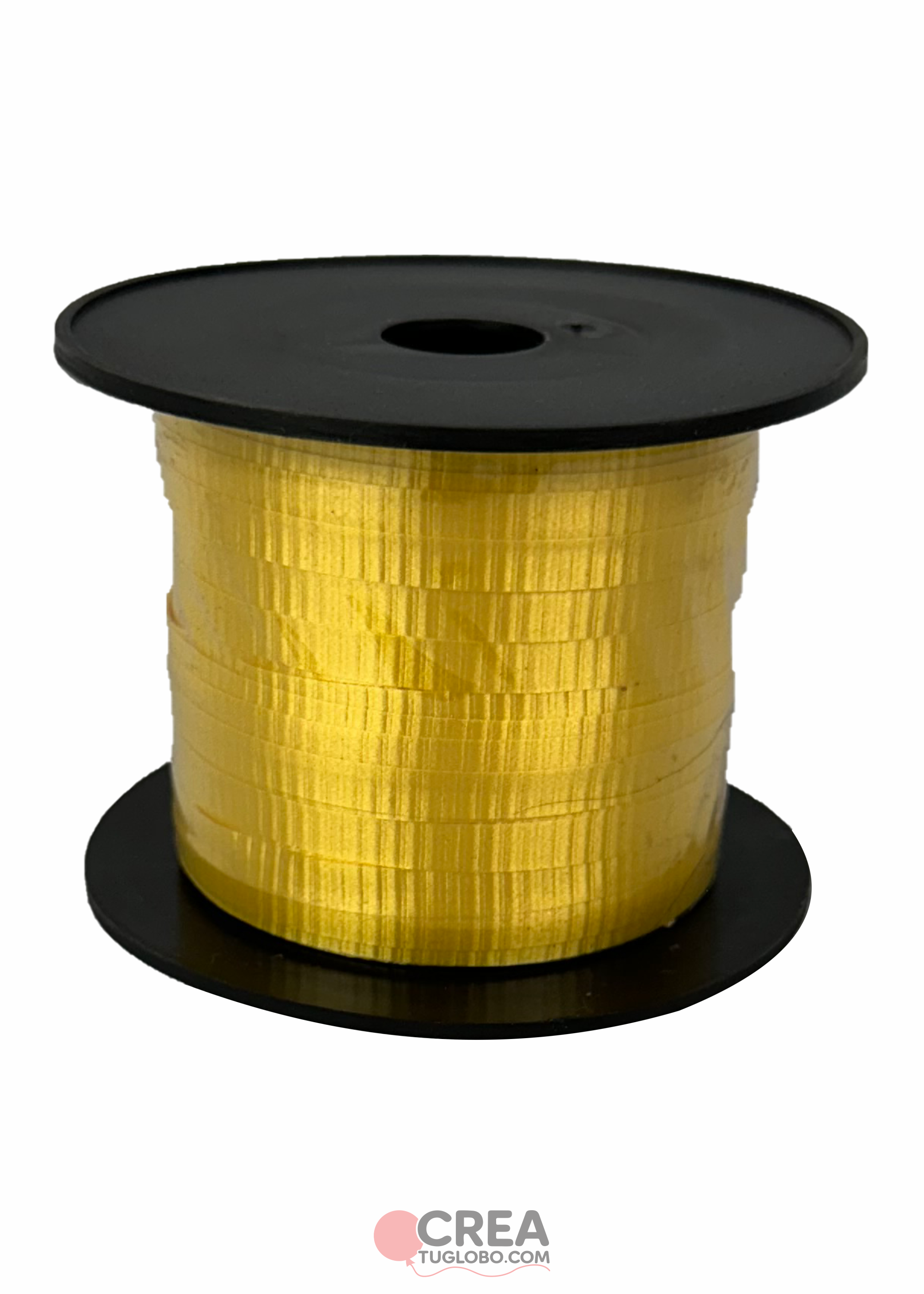 Rollo listón curling 100m Amarillo intenso