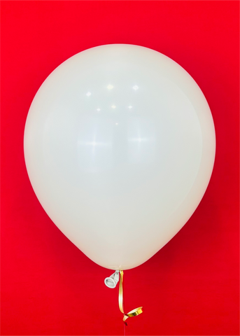 Globo de látex arena