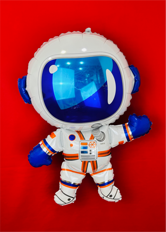 Globo metálico astronauta