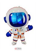 Globo metálico astronauta
