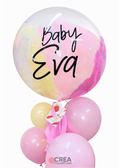 Bubble bienvenida candy