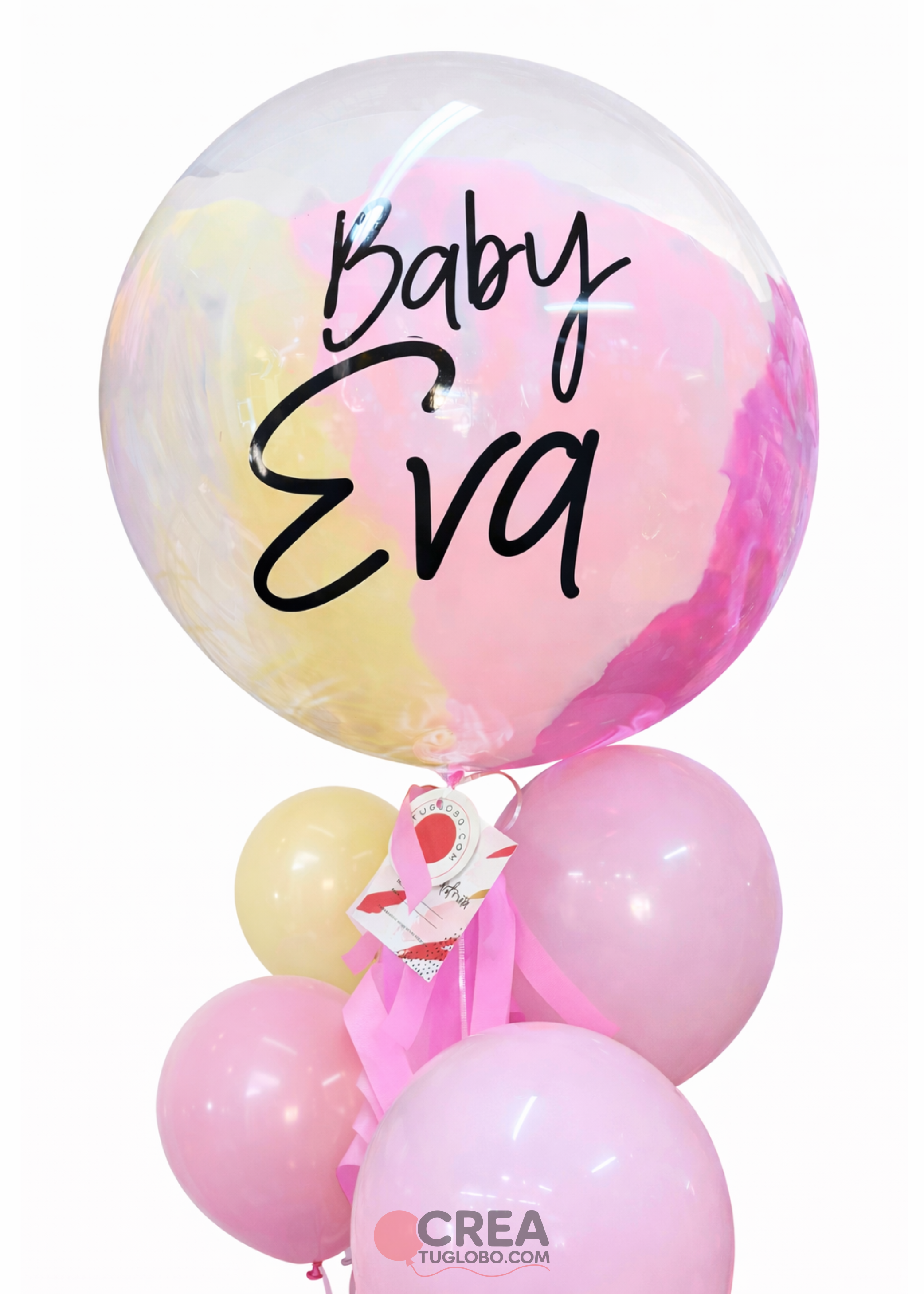 Bubble bienvenida candy