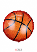 Globo metálico de basquetbol