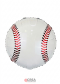 Globo metálico de pelota de beisbol