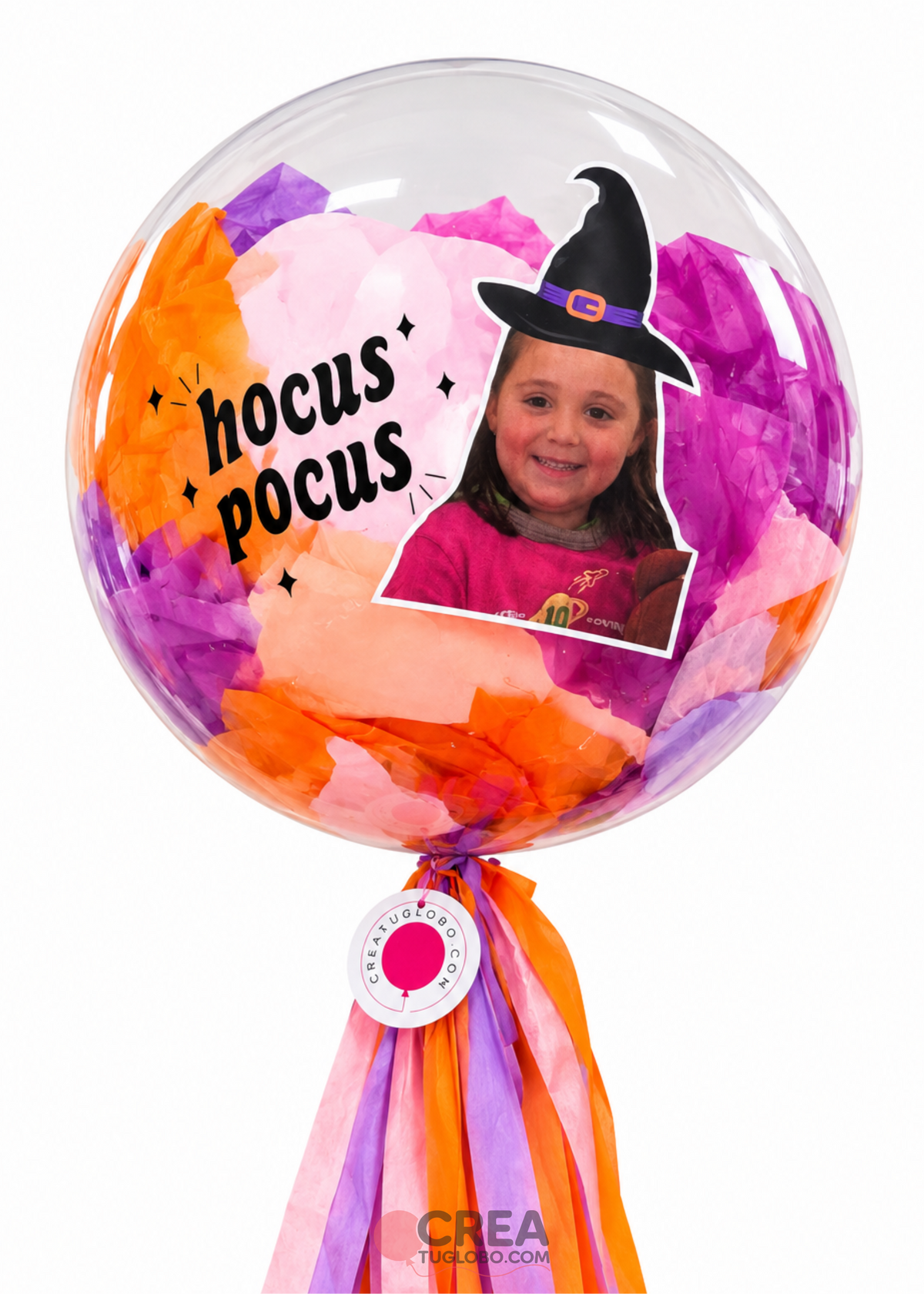 Bubble hocus pocus Pink