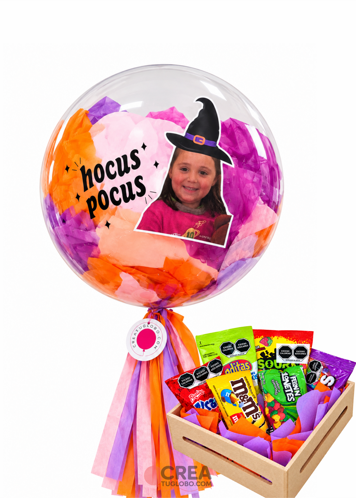 Bubble Pink + dulces