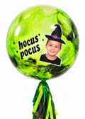 Bubble hocus pocus green