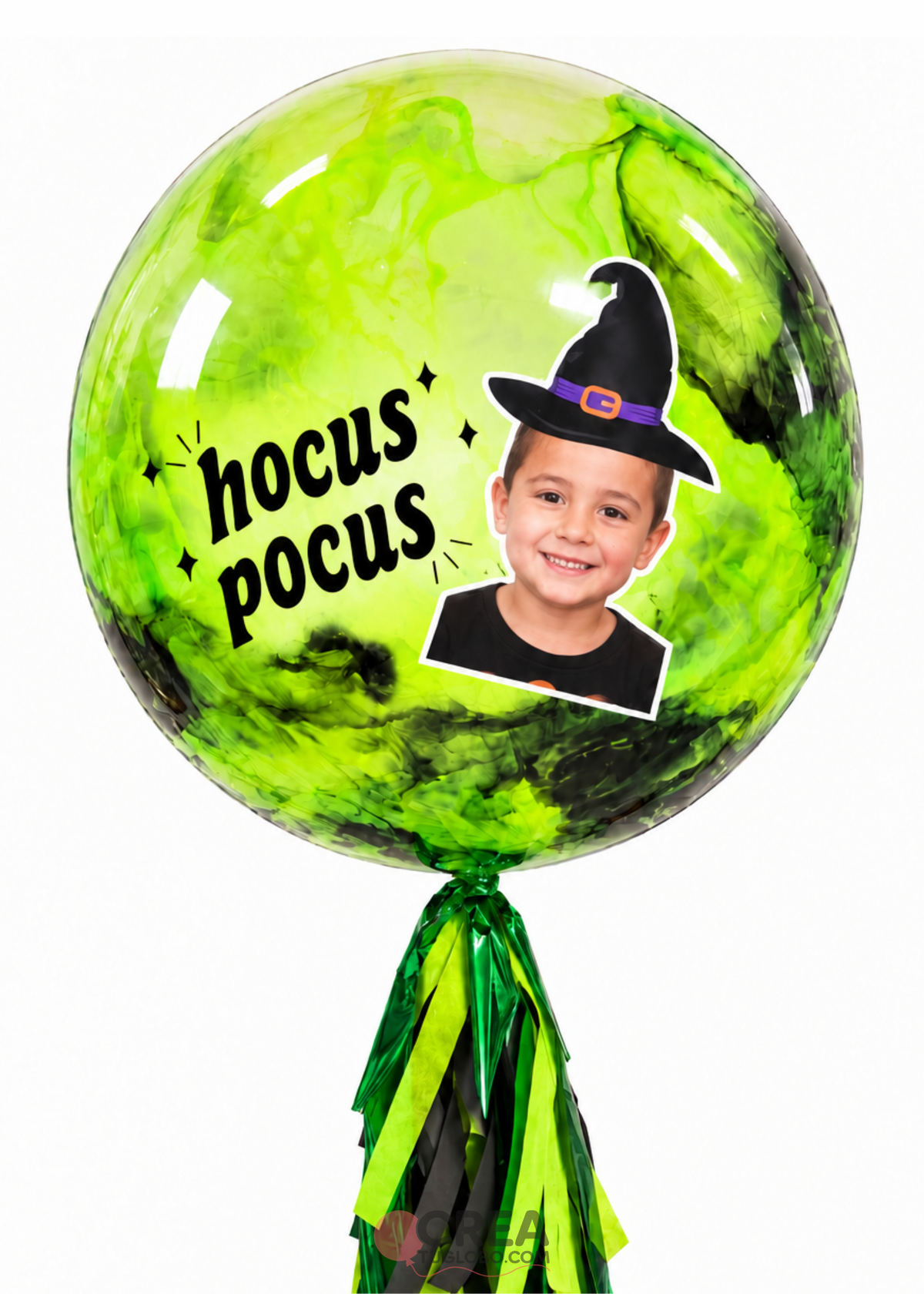 Bubble hocus pocus green