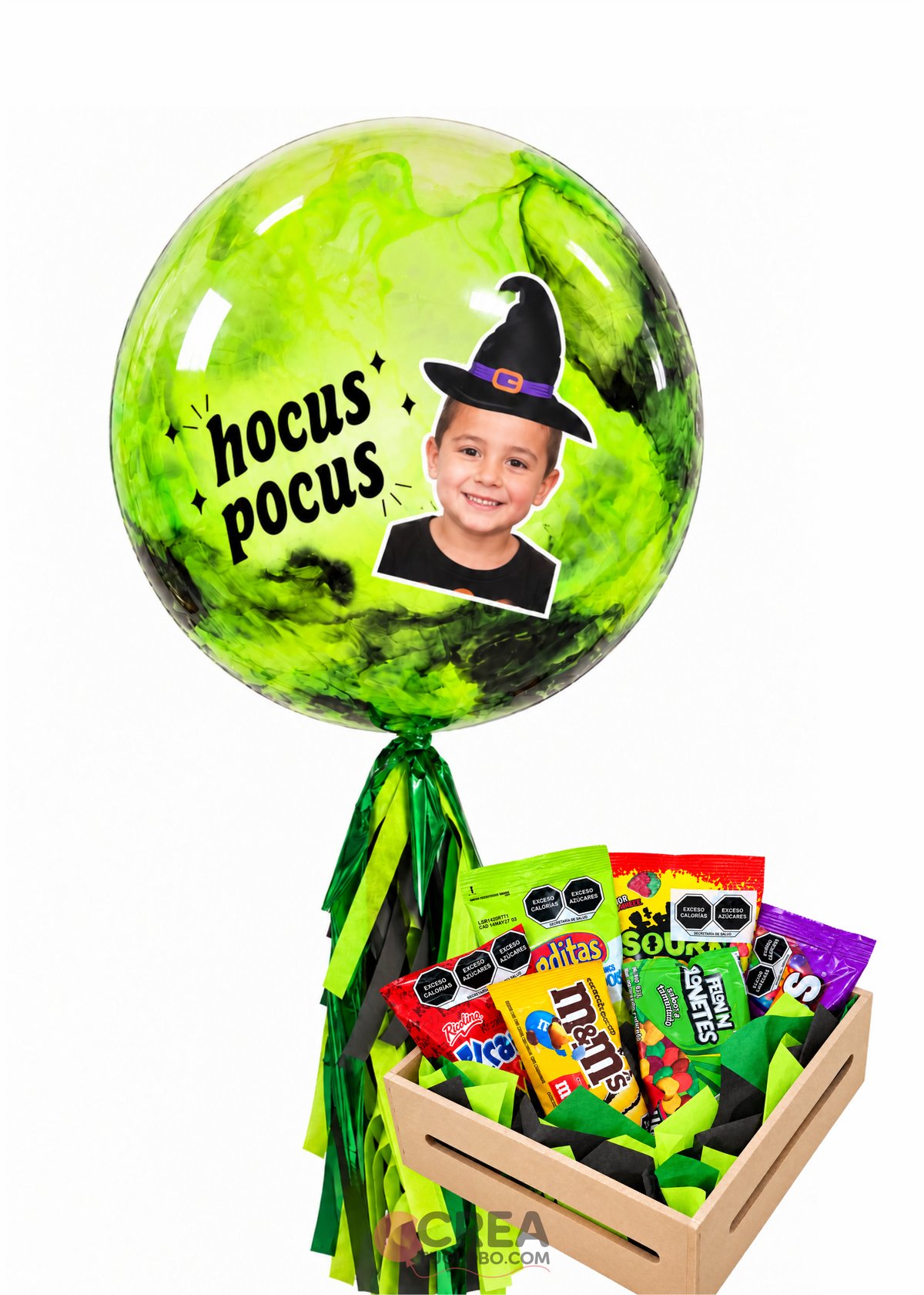 Bubble Green + dulces