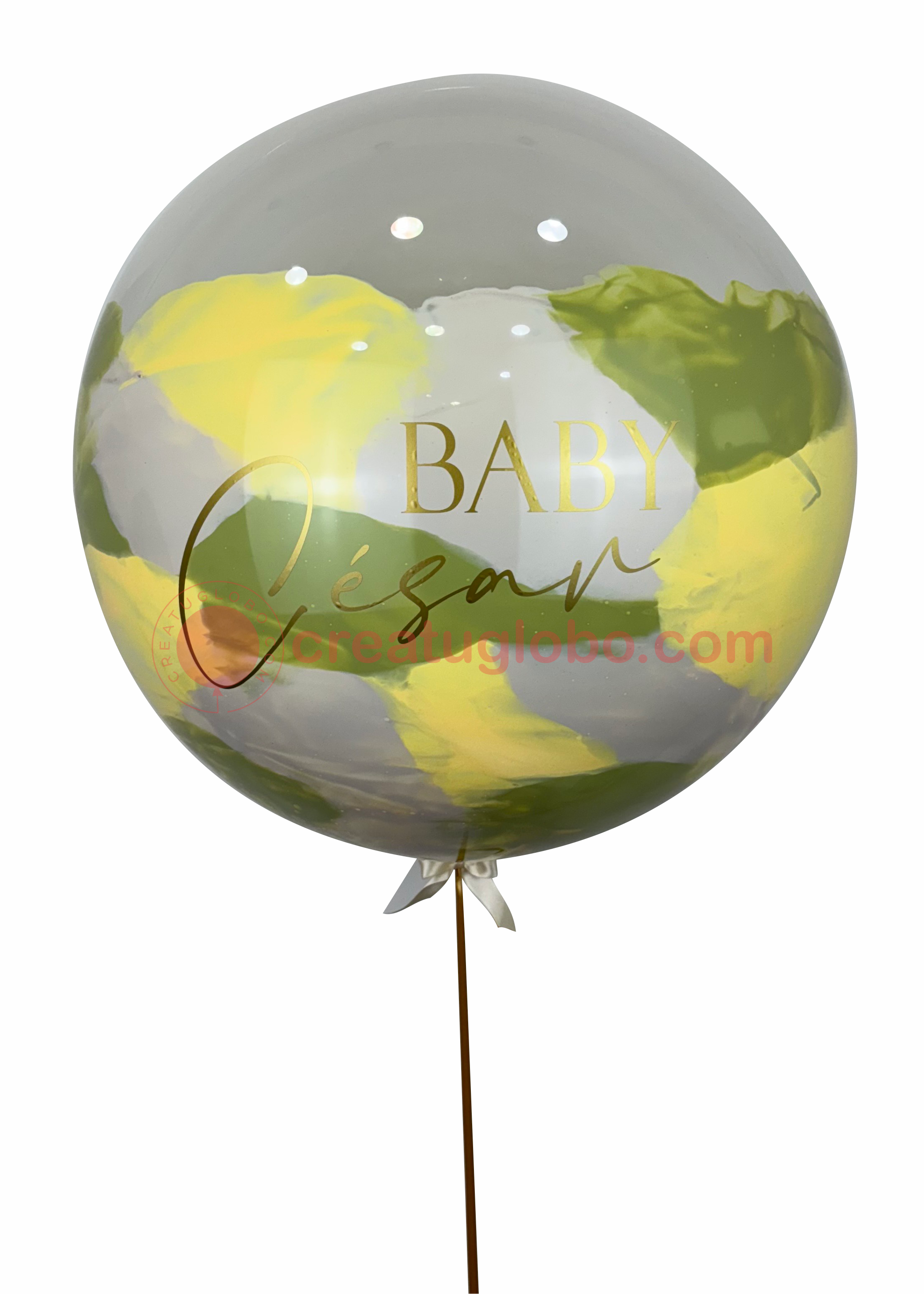 Bubble Baby César