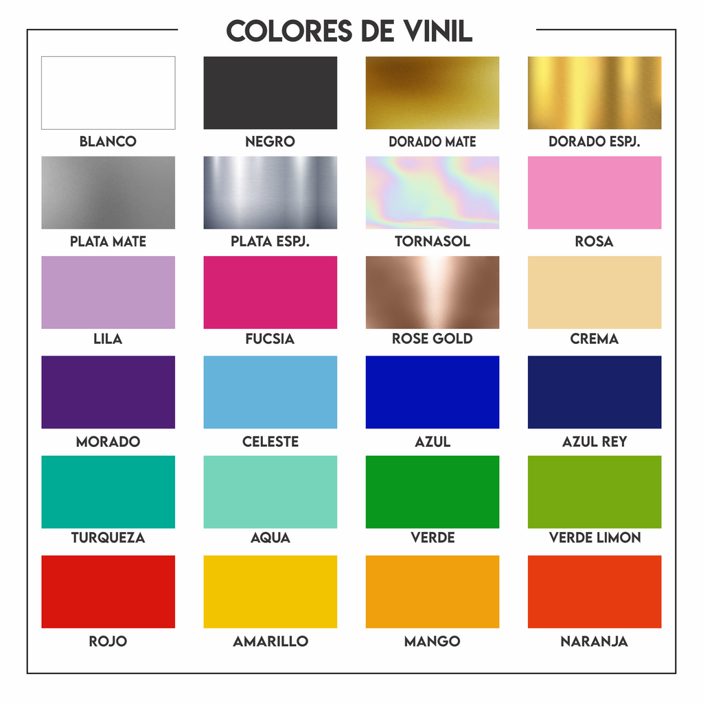 Vinil para globo de 36"