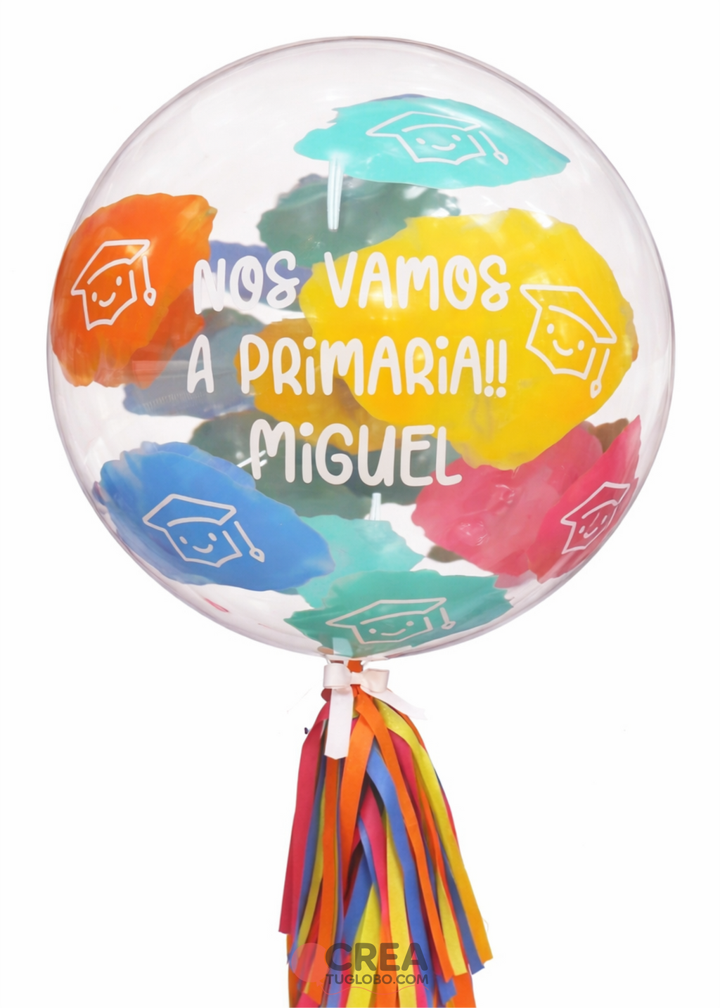 Bubble colors nos vamos a primaria