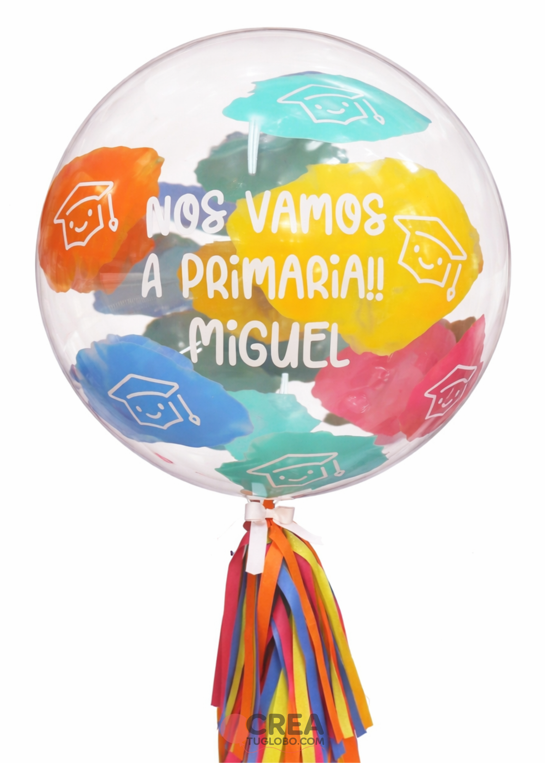 Bubble colors nos vamos a primaria