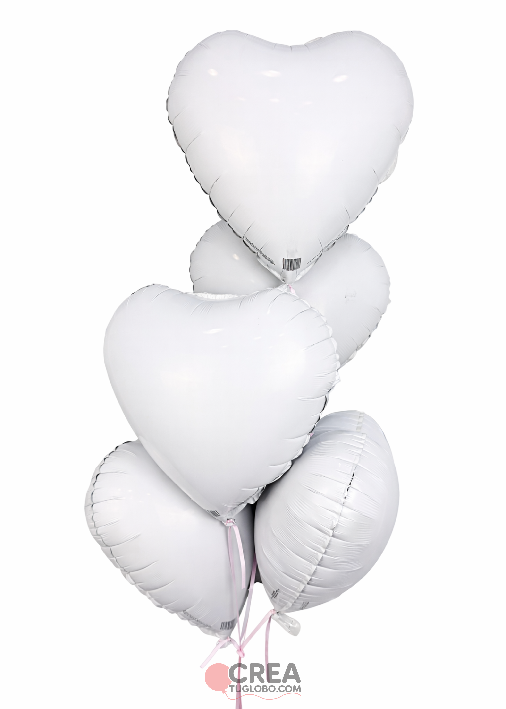 Ramillete de corazones