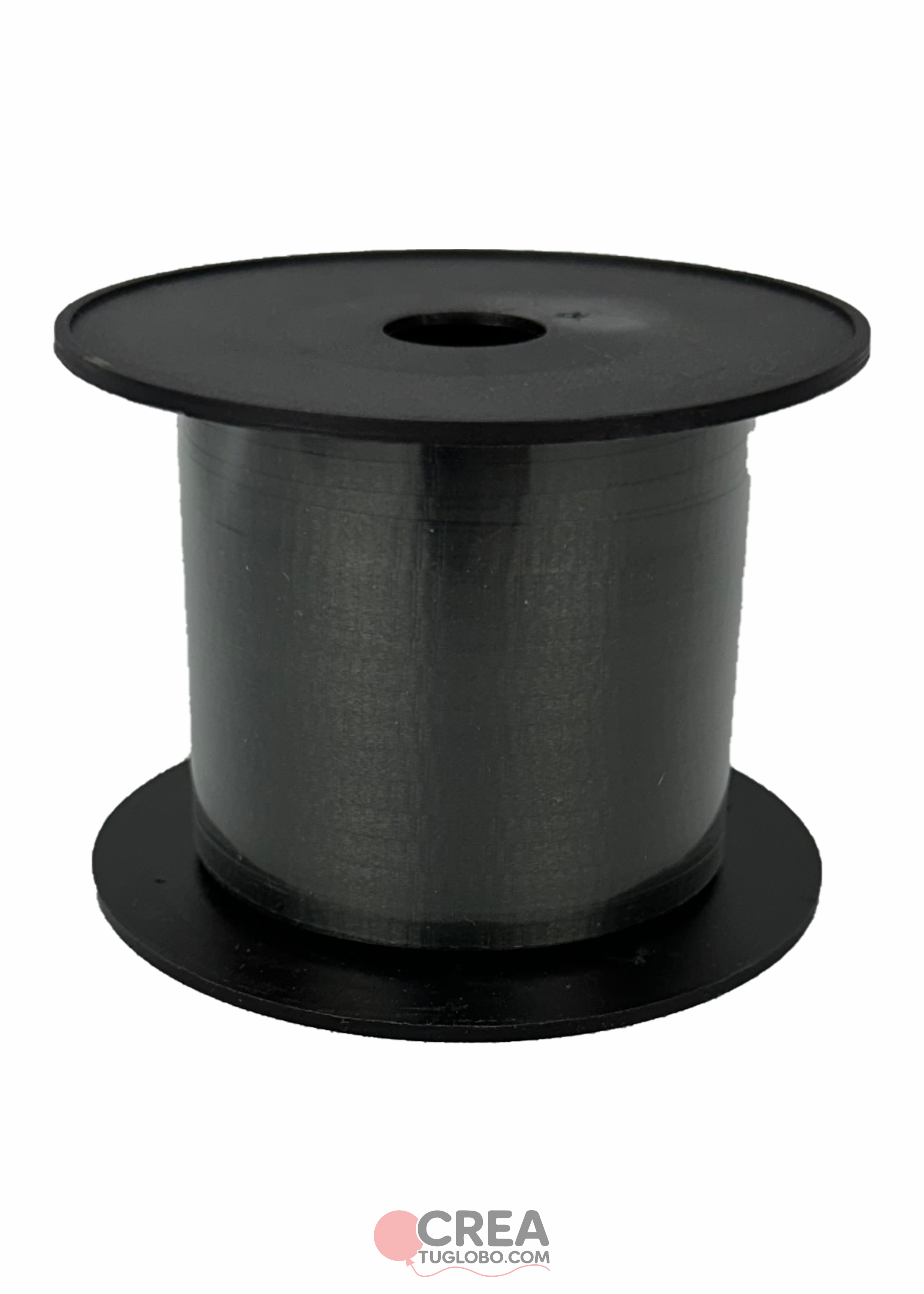 Rollo listón curling 100m Negro