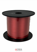 Rollo listón curling 100m Rojo
