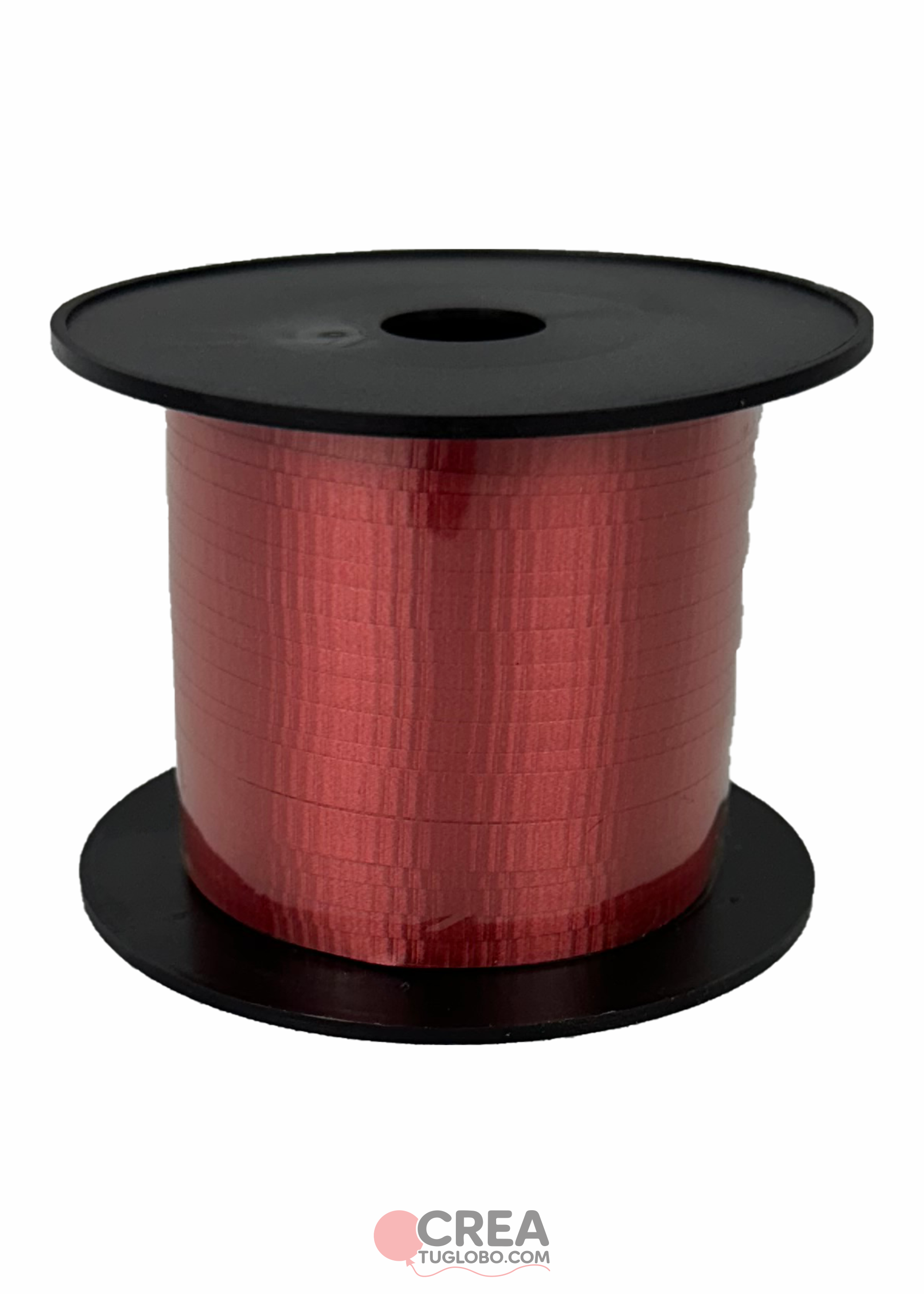Rollo listón curling 100m Rojo