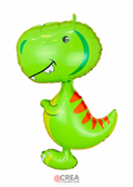 Globo metálico Dinosaurio