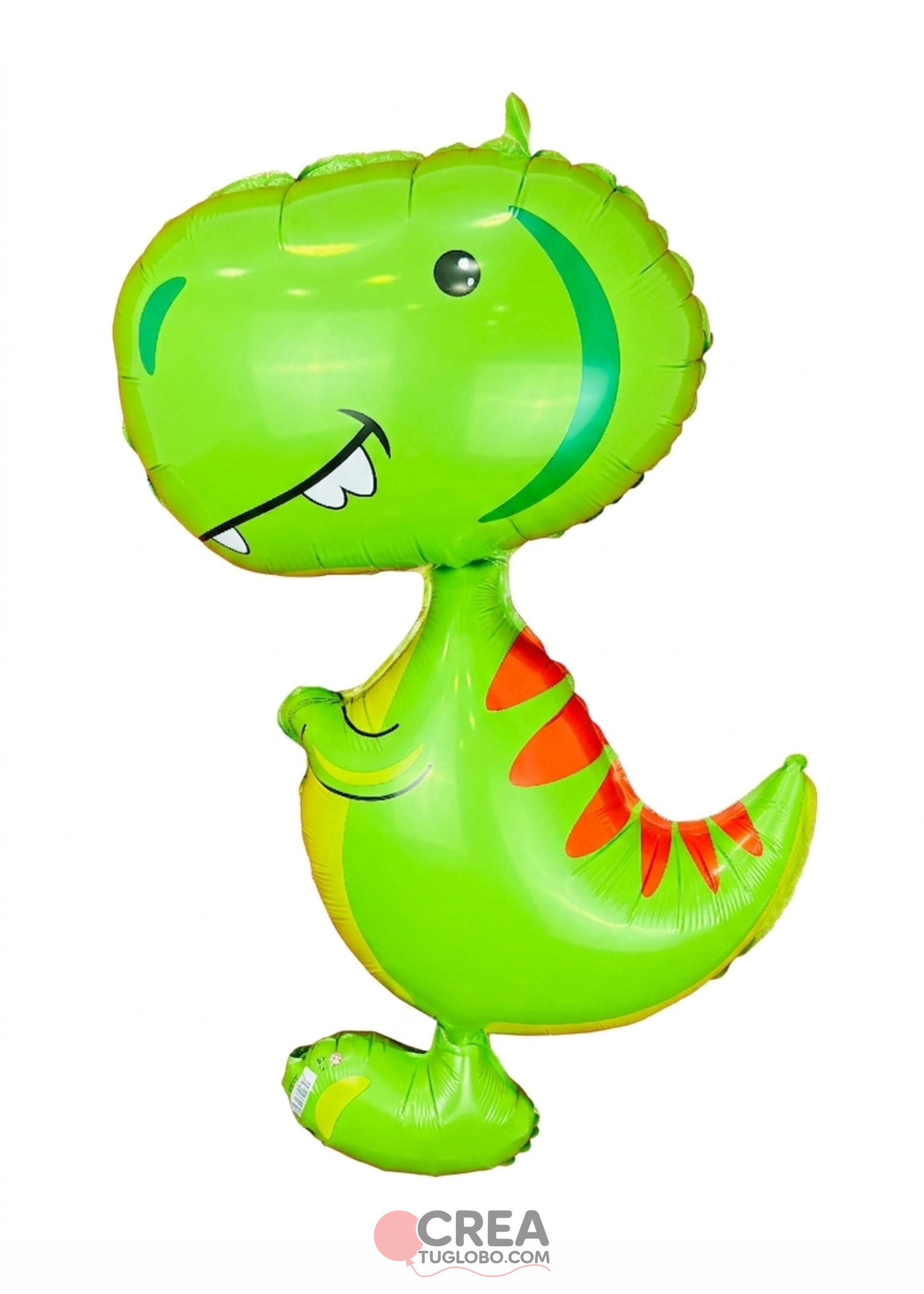 Globo metálico Dinosaurio
